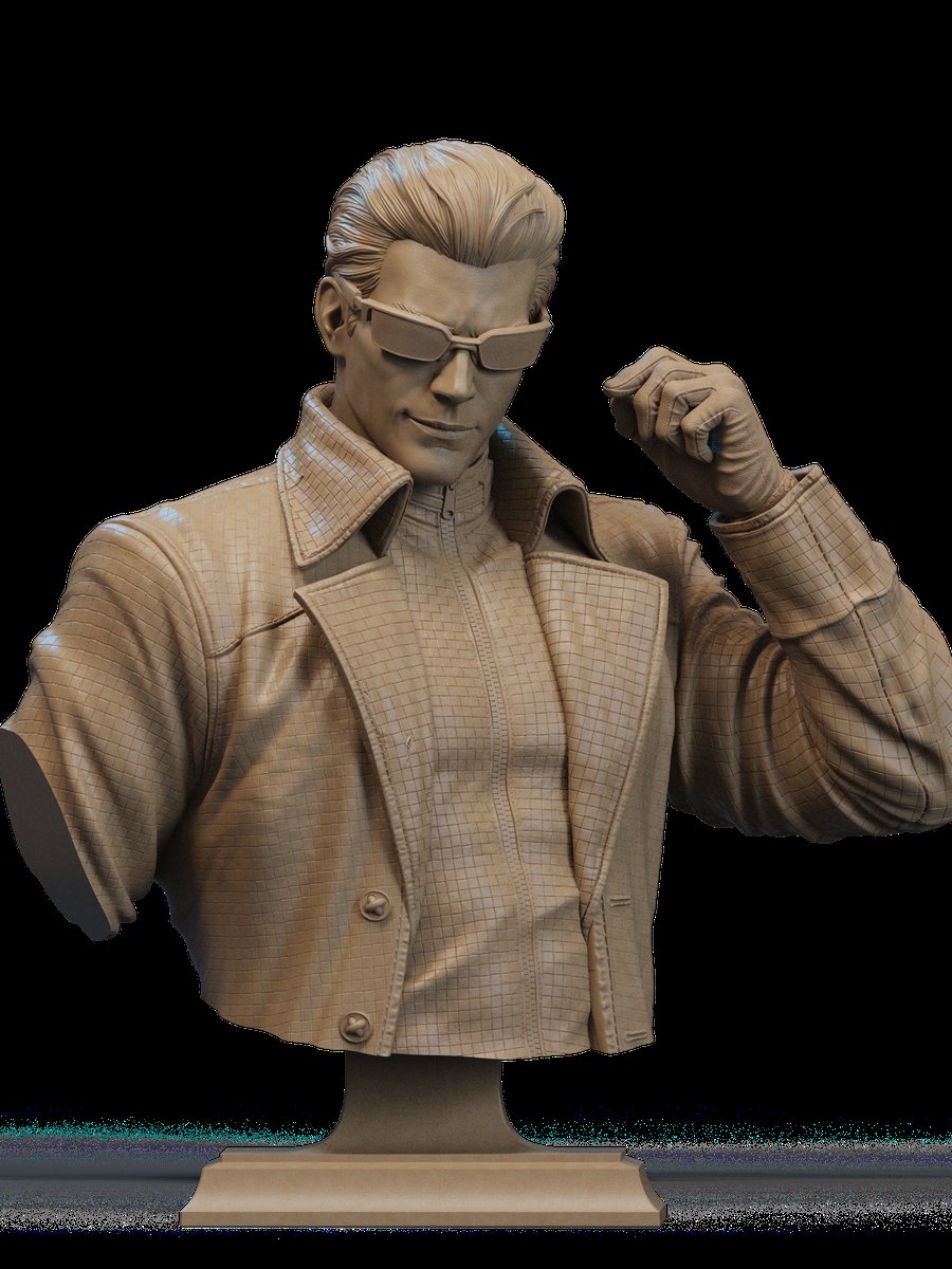 Albert Wesker Bust - Image 4