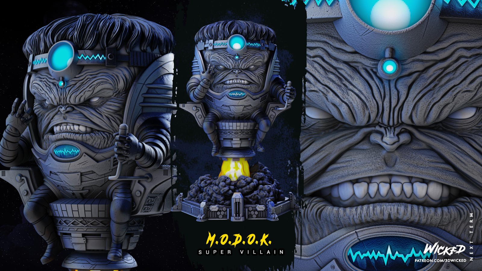 M.O.D.O.K. (Marvel)