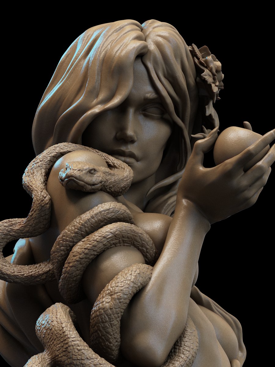 Eve - Bust