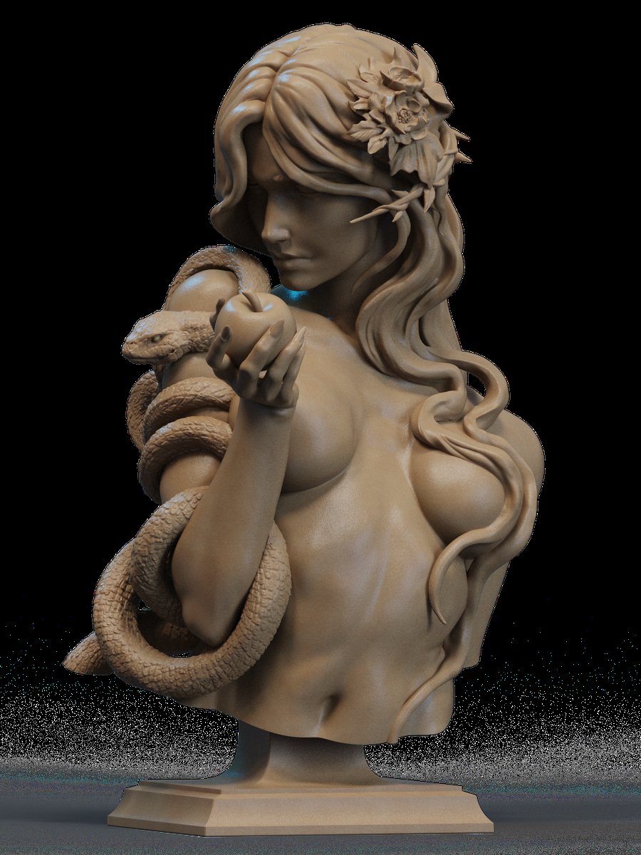 Eve - Bust - Image 2