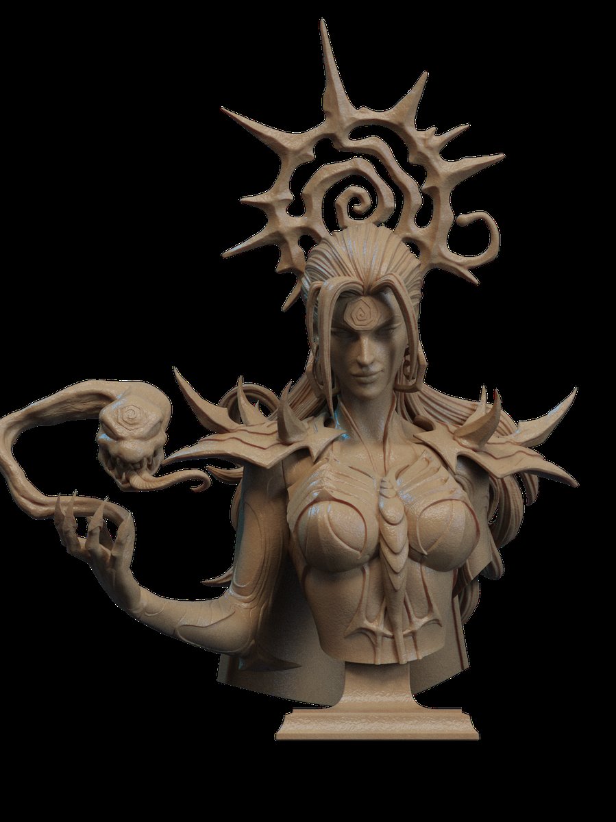 Hela - Bust (Marvel)