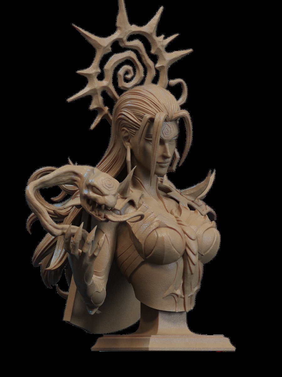 Hela - Bust (Marvel) - Image 2