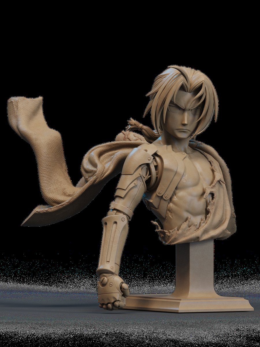 Edward Elric - Bust (Fullmetal Alchemist)