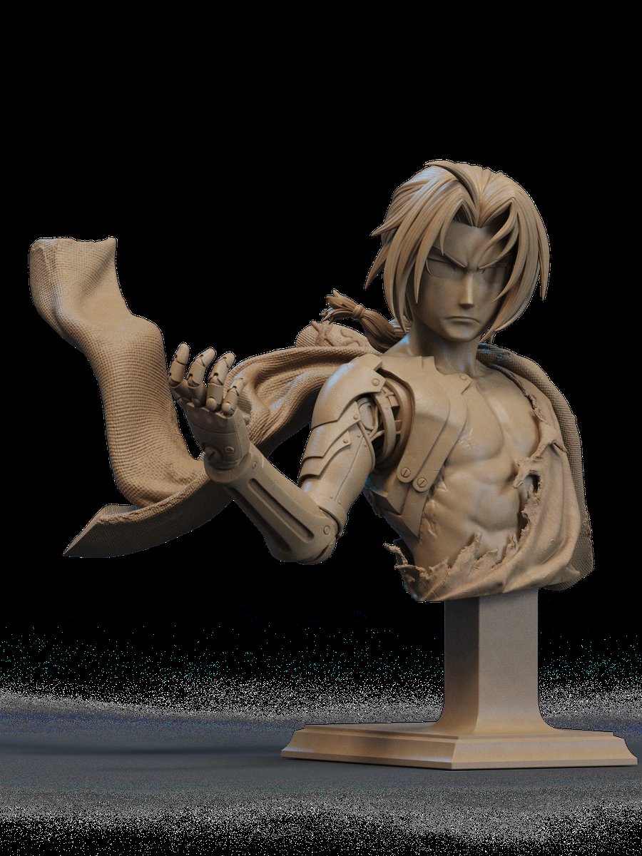 Edward Elric - Bust (Fullmetal Alchemist) - Image 2