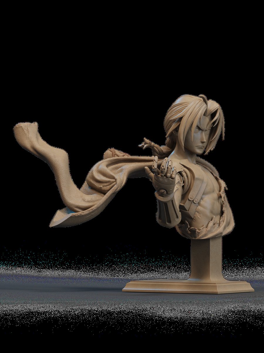 Edward Elric - Bust (Fullmetal Alchemist) - Image 3