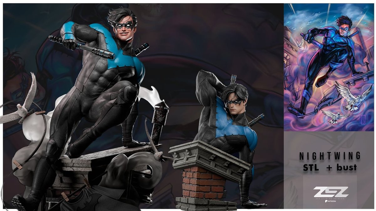 Nightwing Bust - Image 2