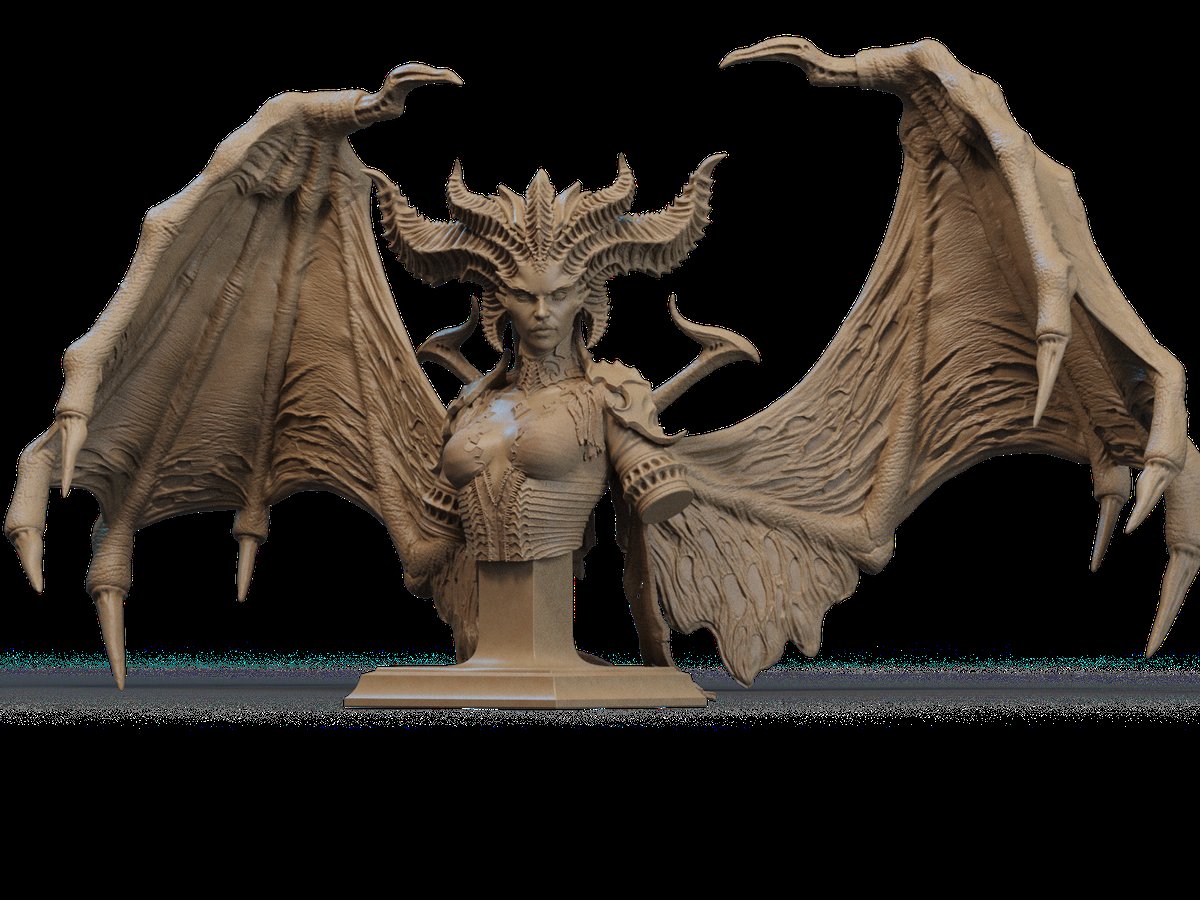 Lilith - Bust (Diablo)