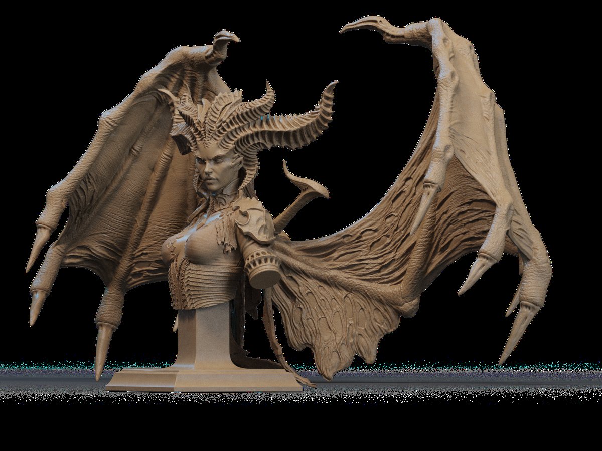 Lilith Bust - Image 2