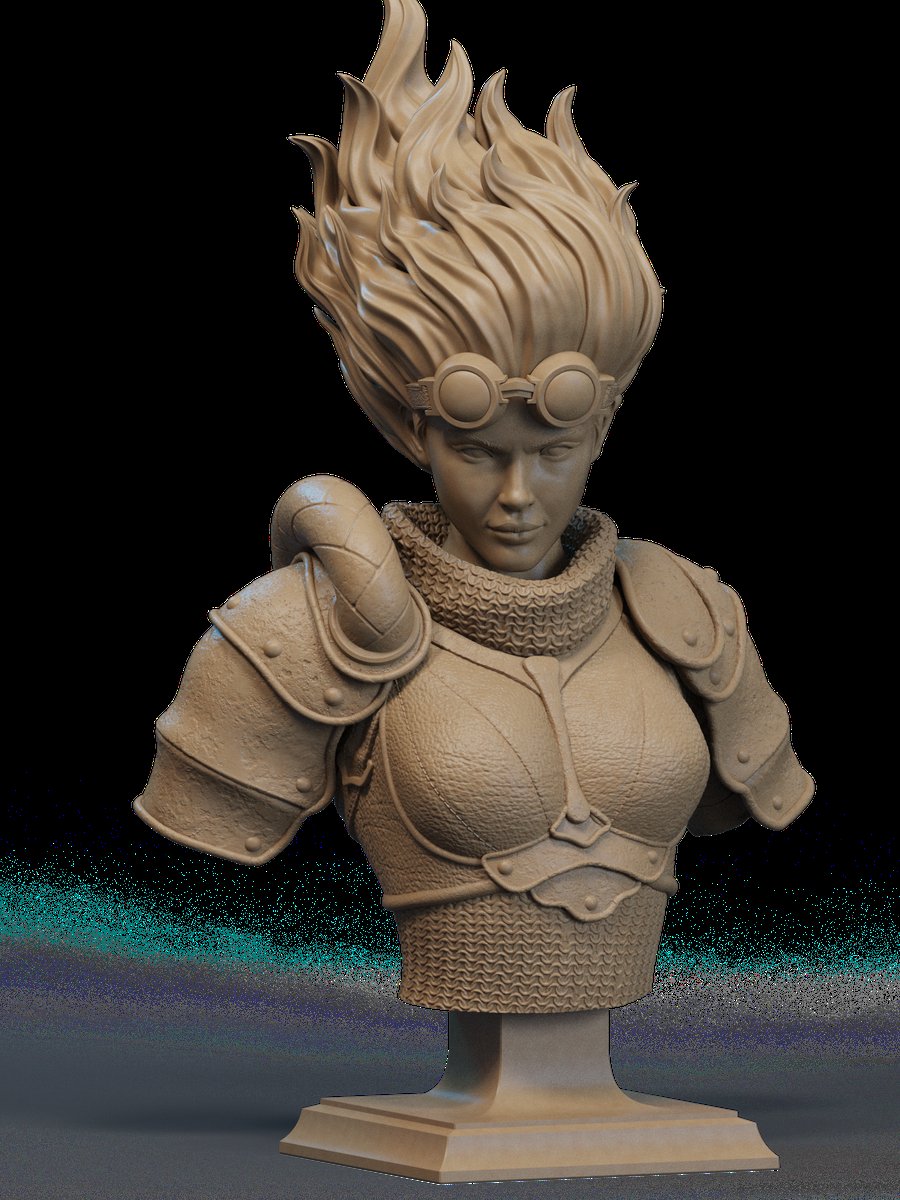 Chandra - Bust (Magic: The Gathering)