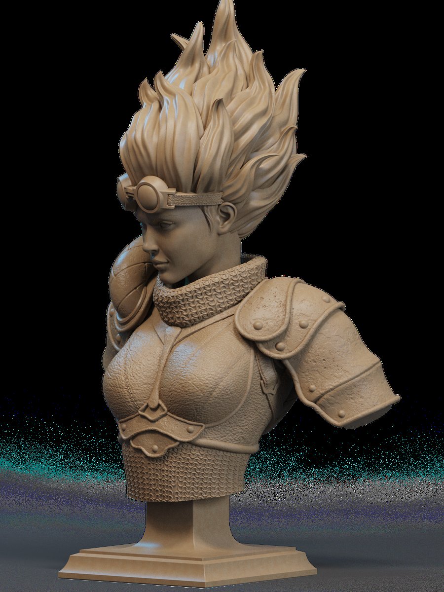 Chandra Bust - Image 2