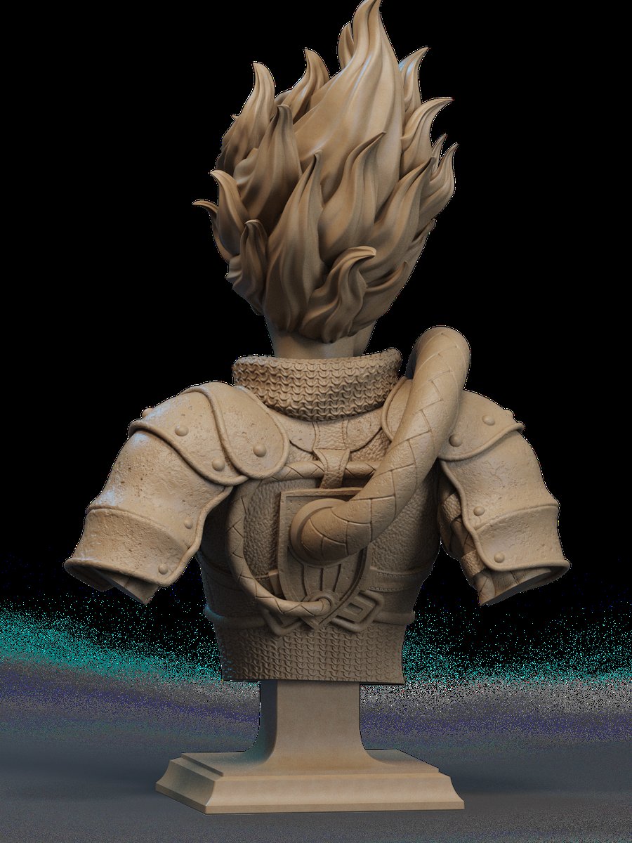 Chandra Bust - Image 3