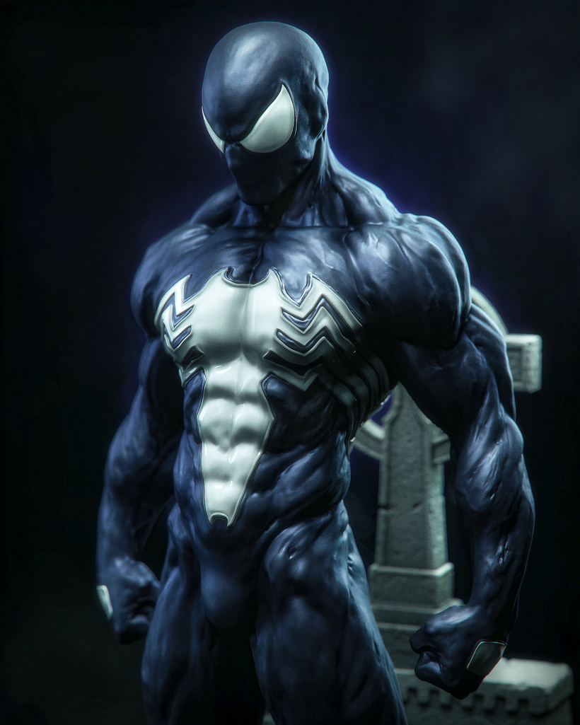 Spider-Man Symbiote (Marvel)