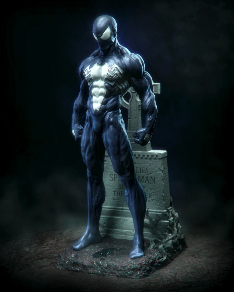 Spider-Man Symbiote (Marvel) - Image 2