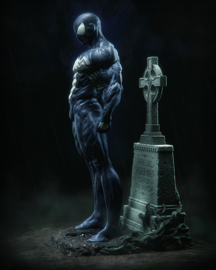 Spider-Man Symbiote (Marvel) - Image 4