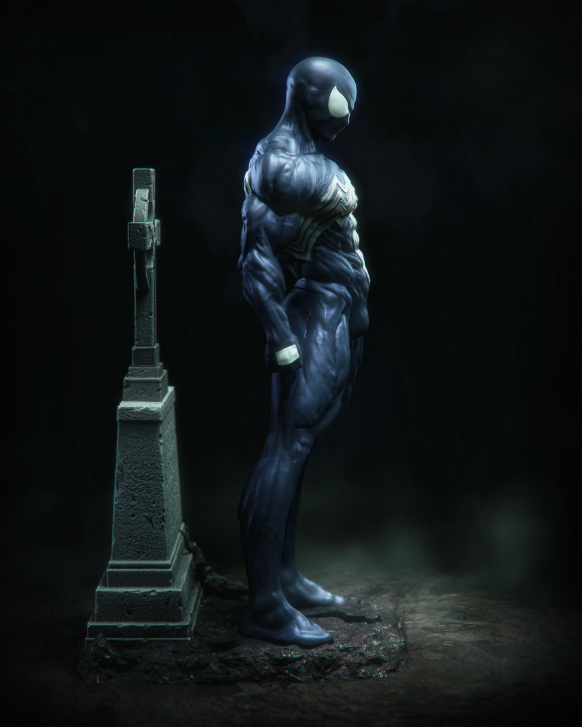Spider-Man Symbiote (Marvel) - Image 5