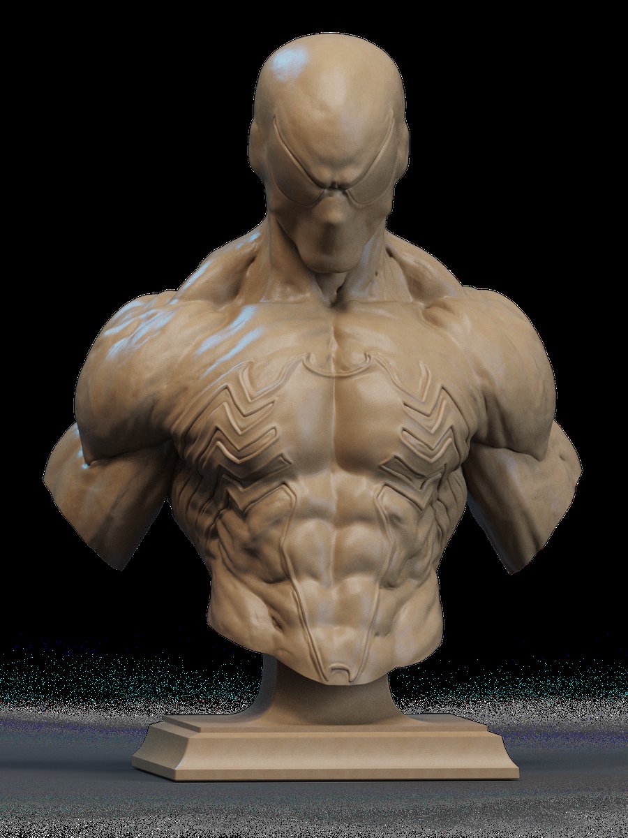Spider-Man Symbiote - Bust (Marvel)