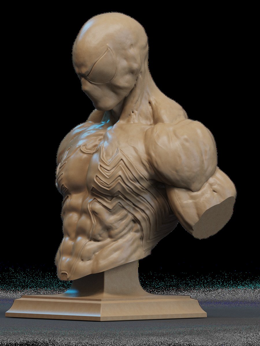 Spider-Man Symbiote - Bust (Marvel) - Image 2