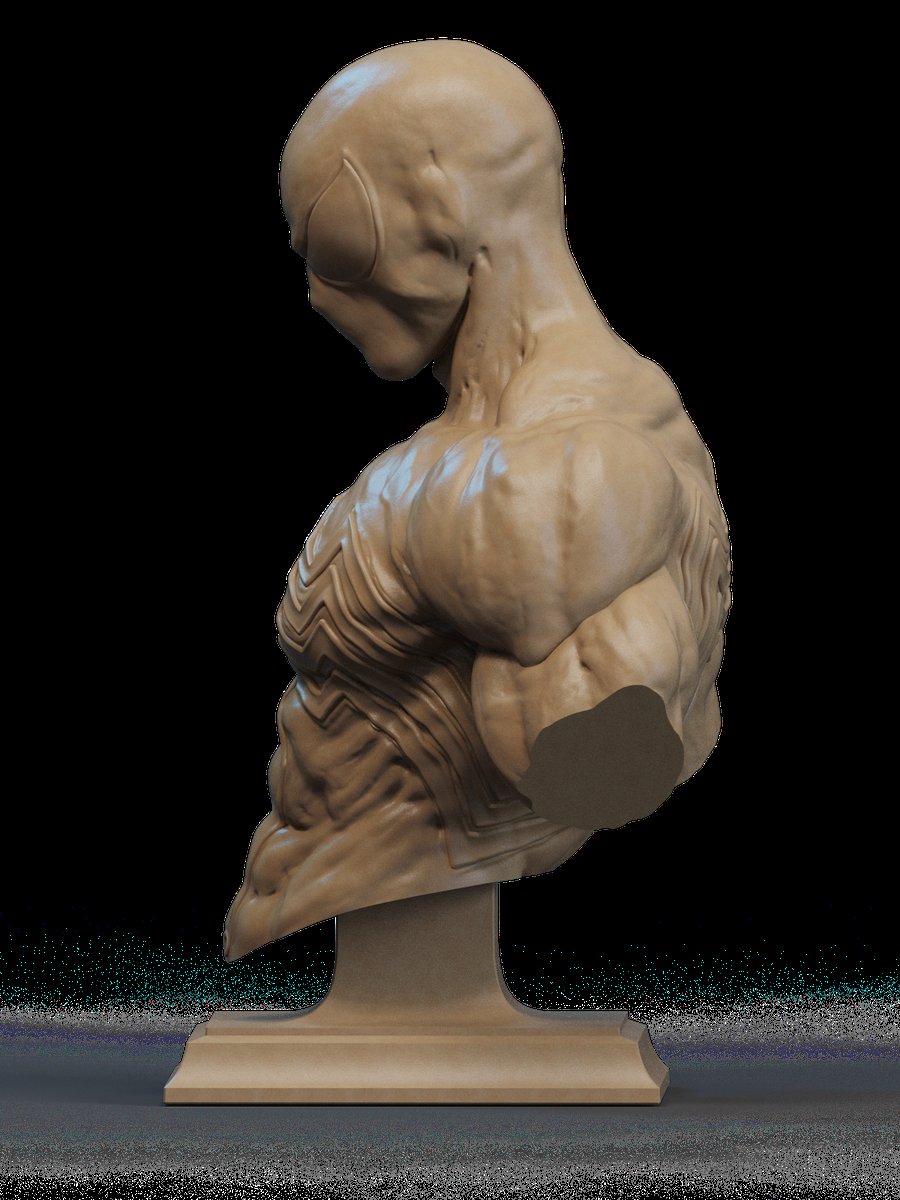 Spider-Man Symbiote - Bust (Marvel) - Image 3