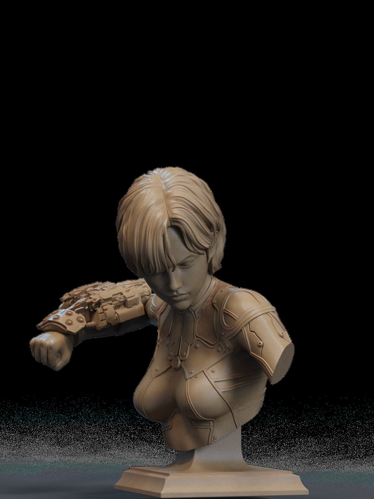 Evie - Bust