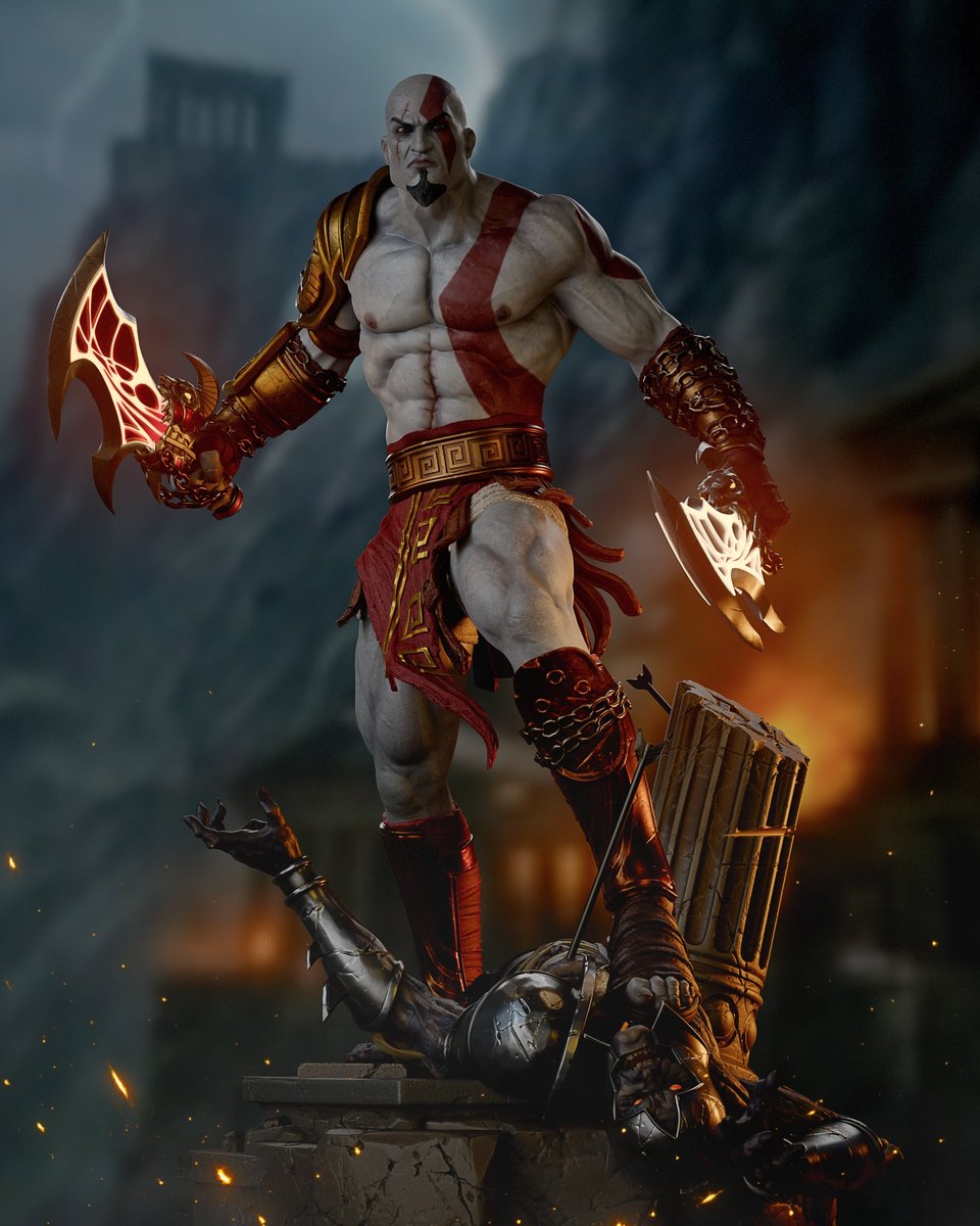 Kratos (God of War)