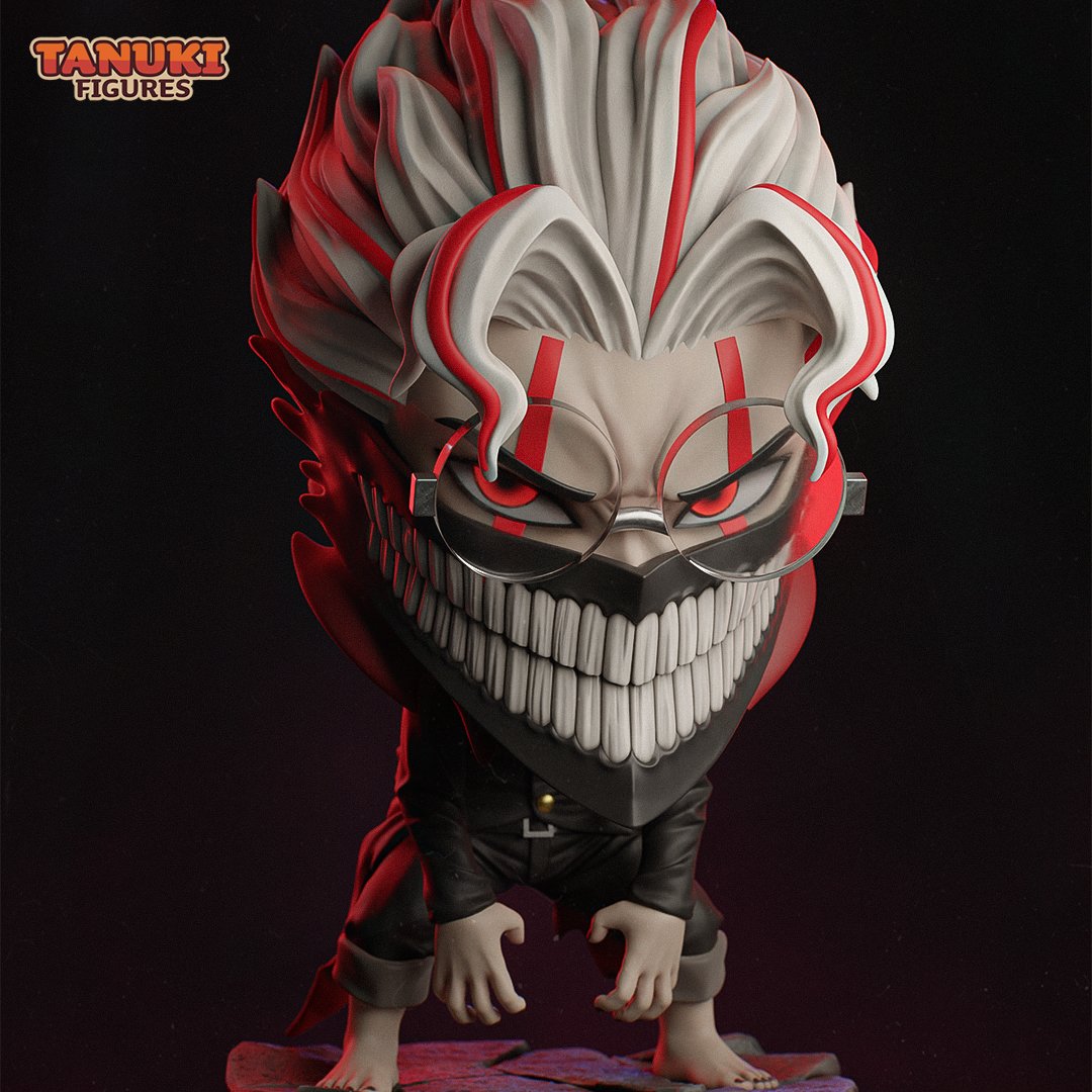 Okarun - Dandandan - Chibi