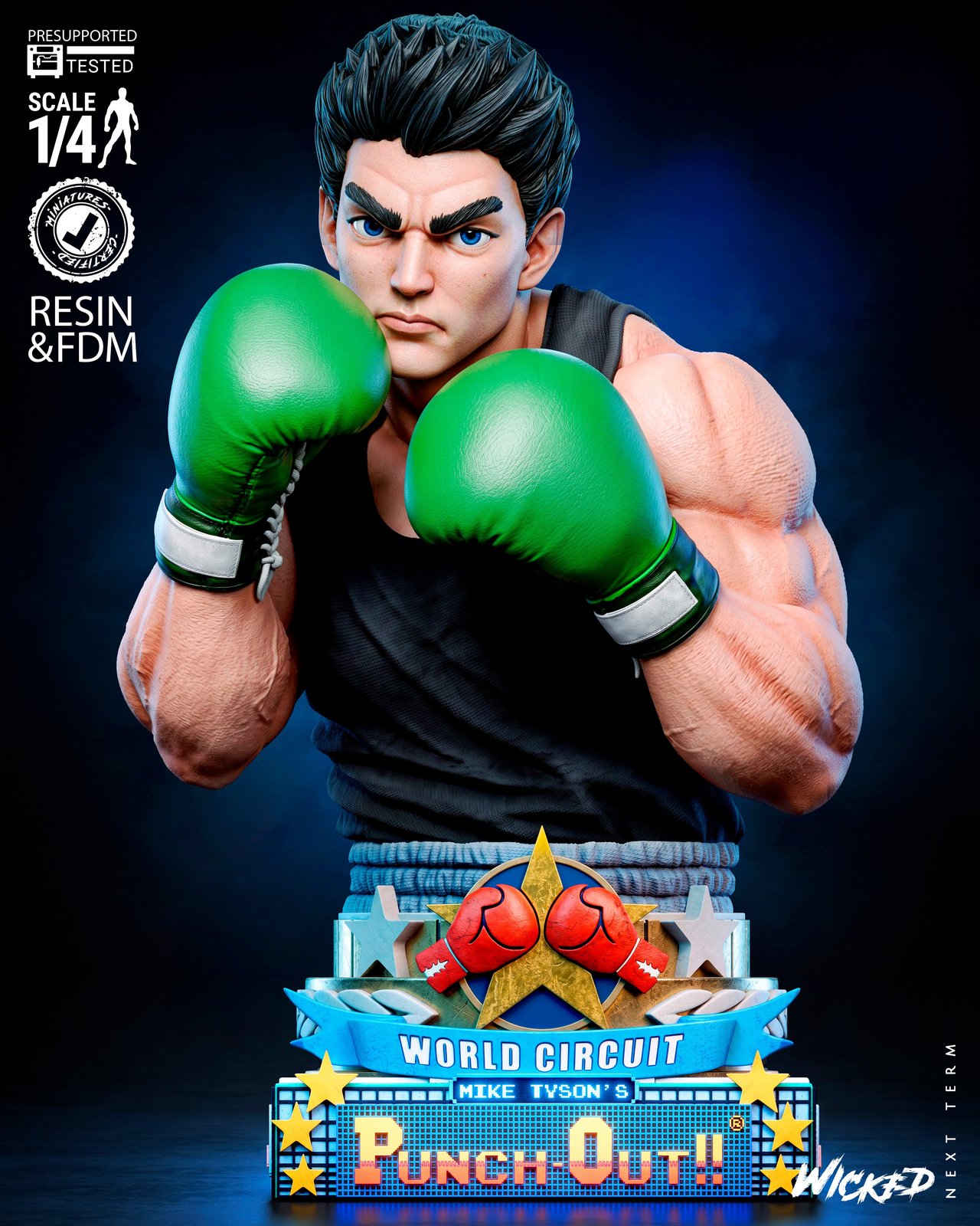 Little Mac - Bust (Punch-Out!!)