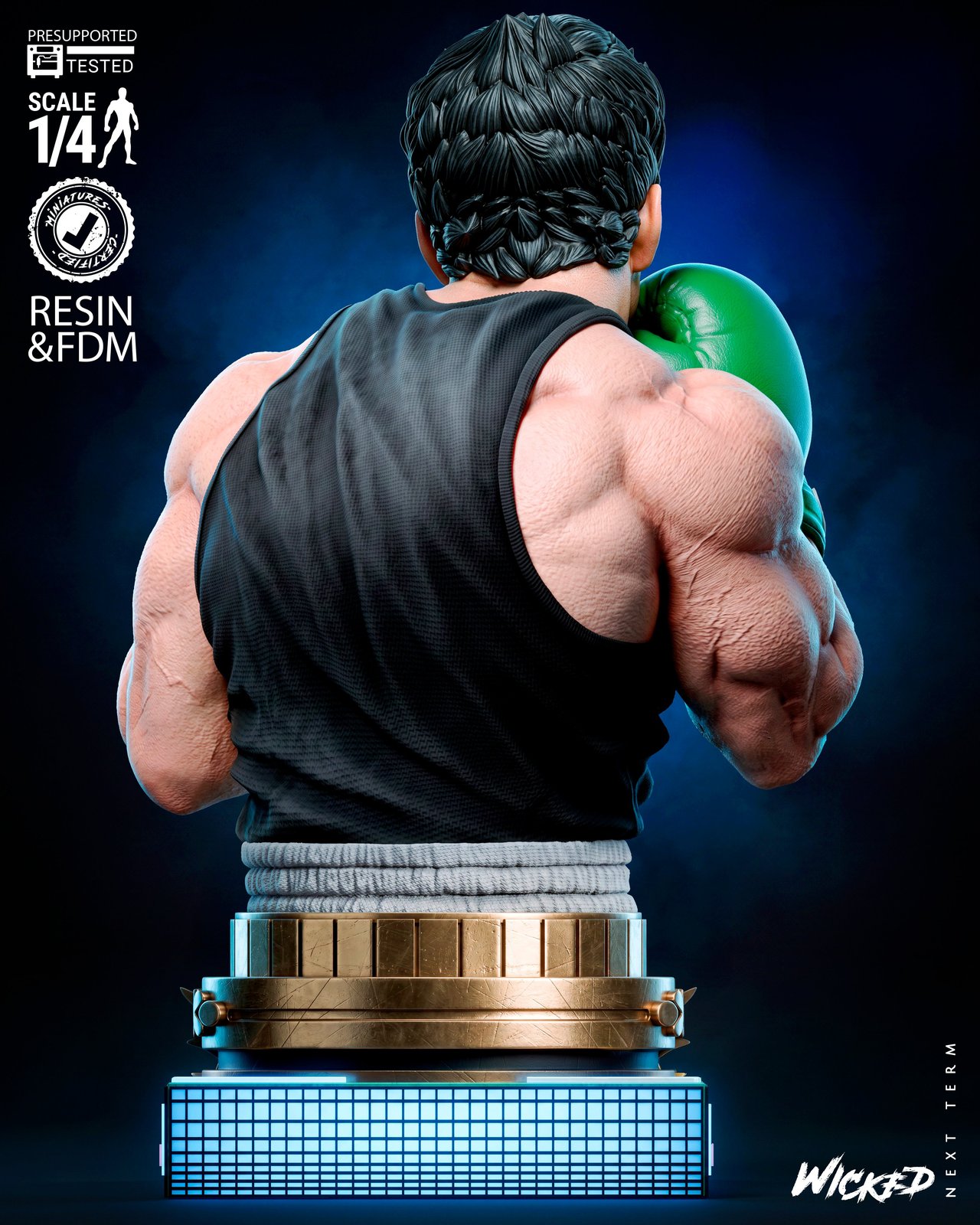 Little Mac - Bust (Punch-Out!!) - Image 2