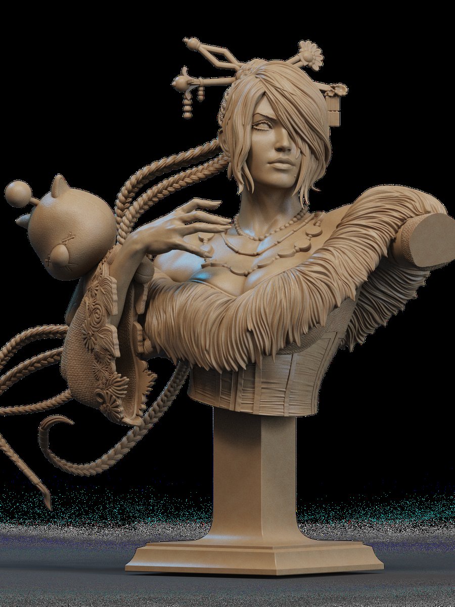 Lulu - Bust (Final Fantasy X) - Image 2
