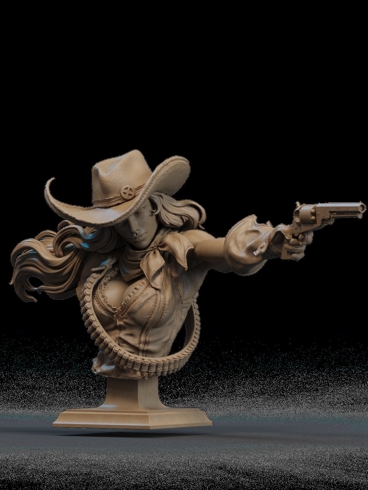 Rogue Cowgirl - Bust (Marvel)