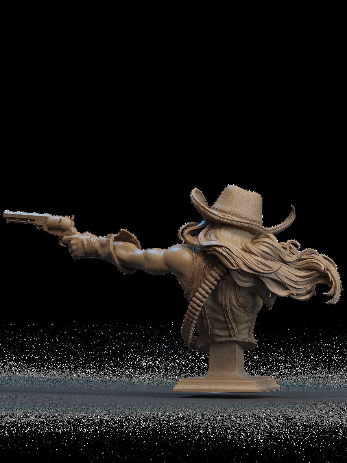 Rogue Cowgirl - Bust (Marvel) - Image 2