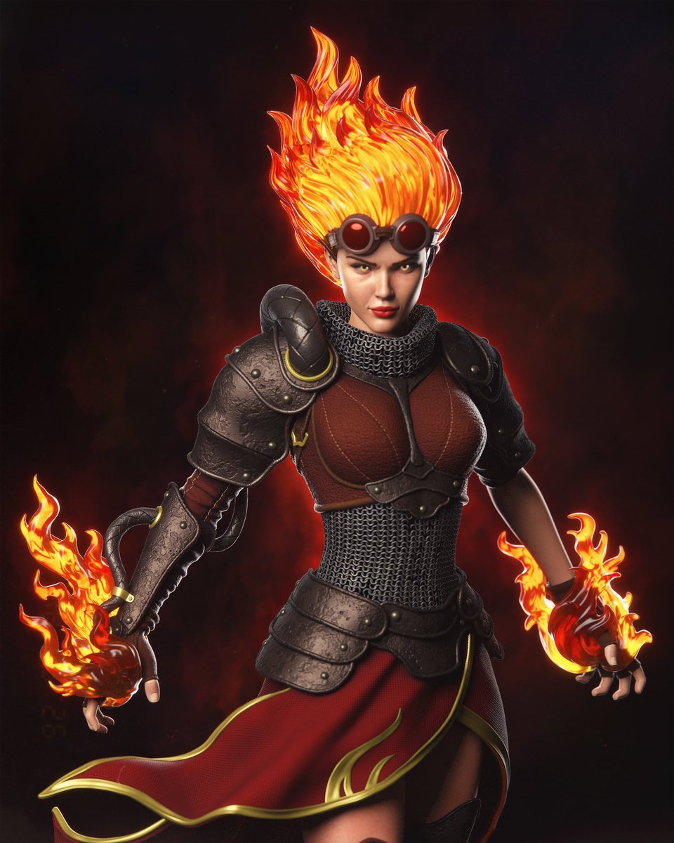 Chandra Nalaar (Magic: The Gathering)
