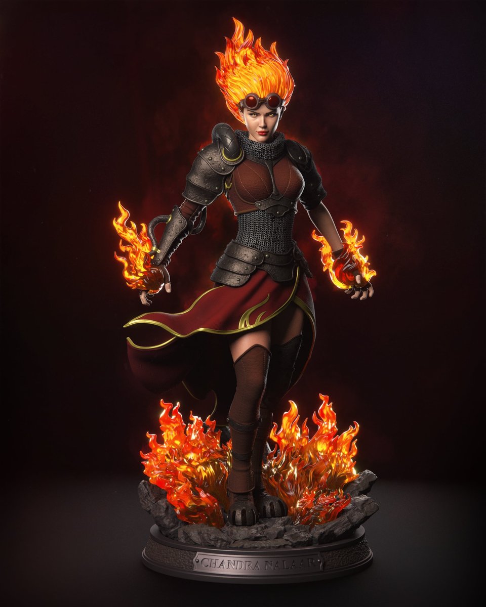 Chandra Nalaar (Magic: The Gathering) - Image 2