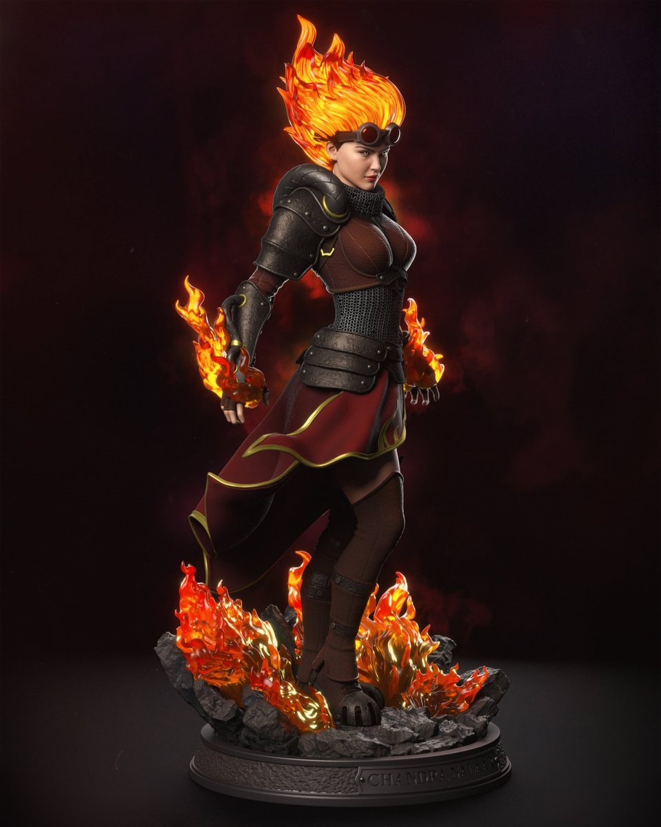 Chandra Nalaar (Magic: The Gathering) - Image 3