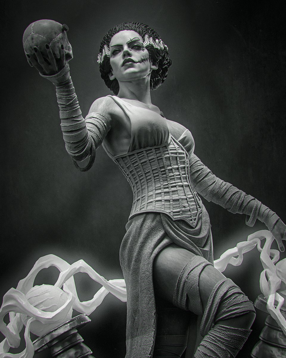 Bride of Frankenstein (Universal Monsters)