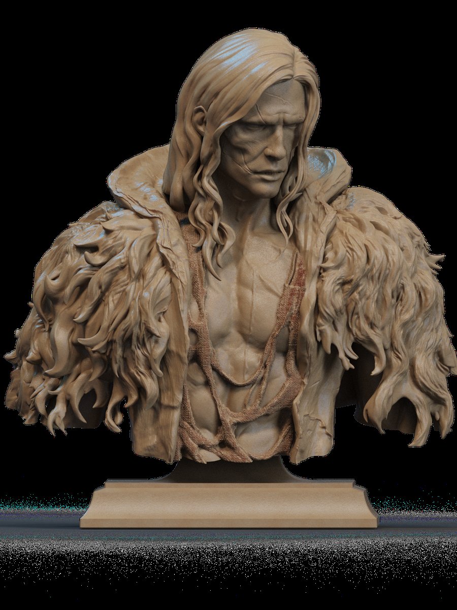 Frankenstein's Monster Fur Cloak - Bust (Universal Monsters)