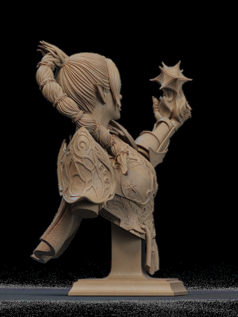 Shadowheart Bust - Image 3