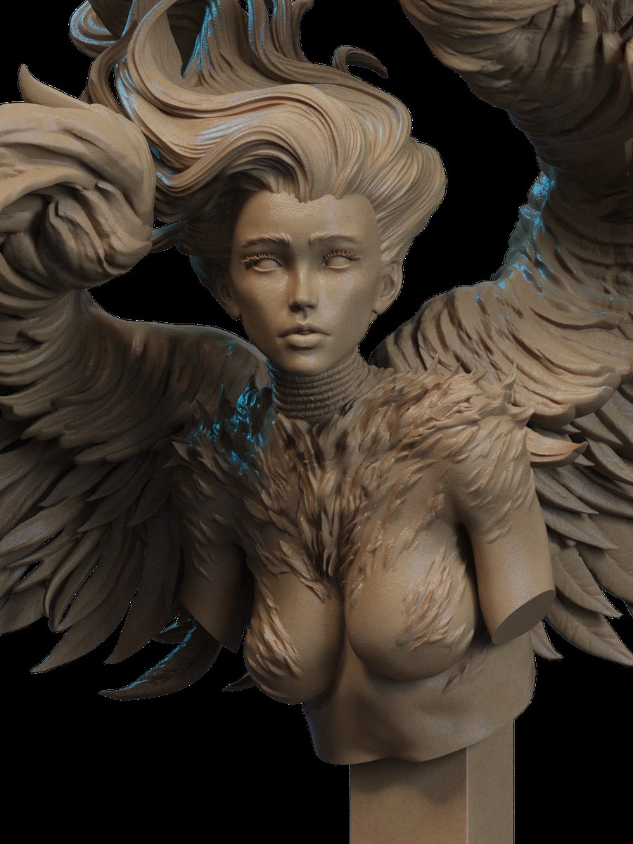 Sphinx Bust