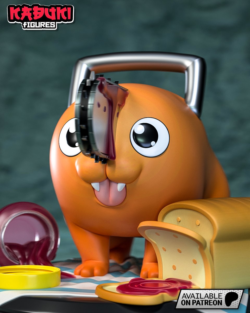 Pochita - Diorama (Chainsaw Man)