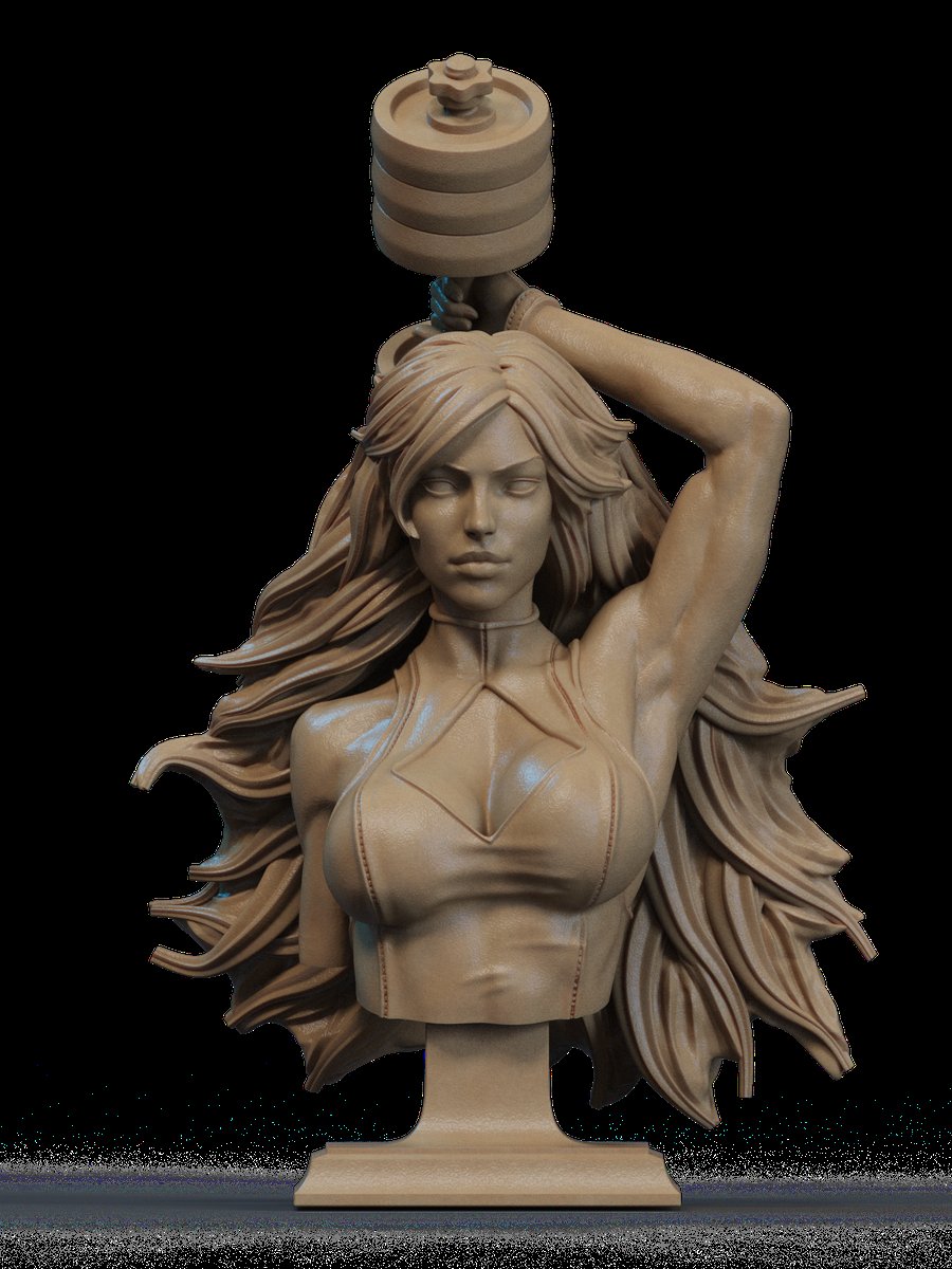 She Hulk Bust