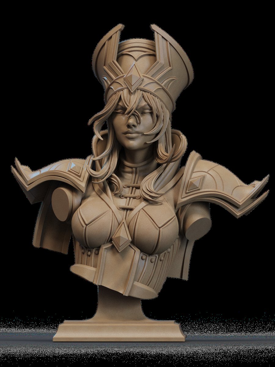Sally Whitemane - Bust (World of Warcraft)