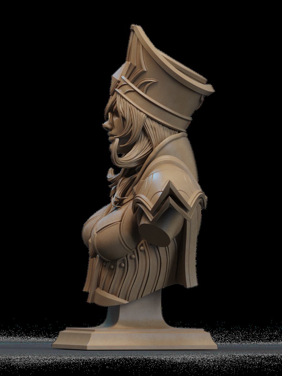 Sally Whitemane Bust - Image 3