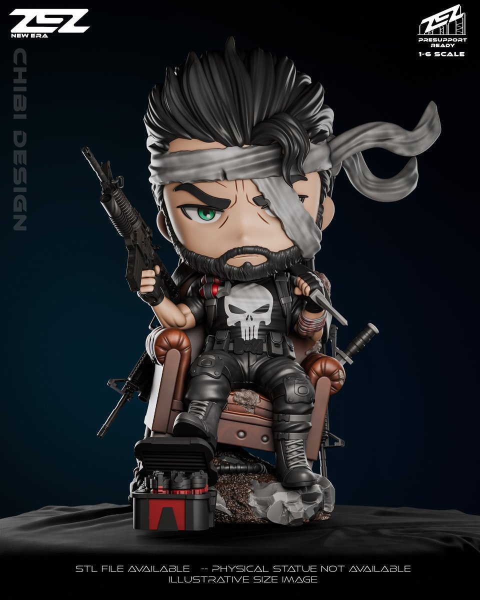 Punisher - Chibi (Marvel)