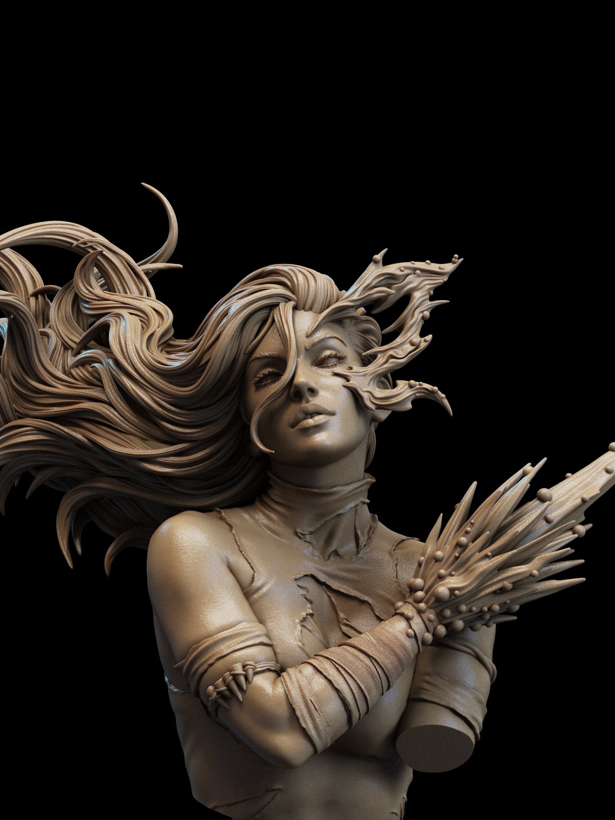 Psylocke Savage Land - Bust (Marvel)