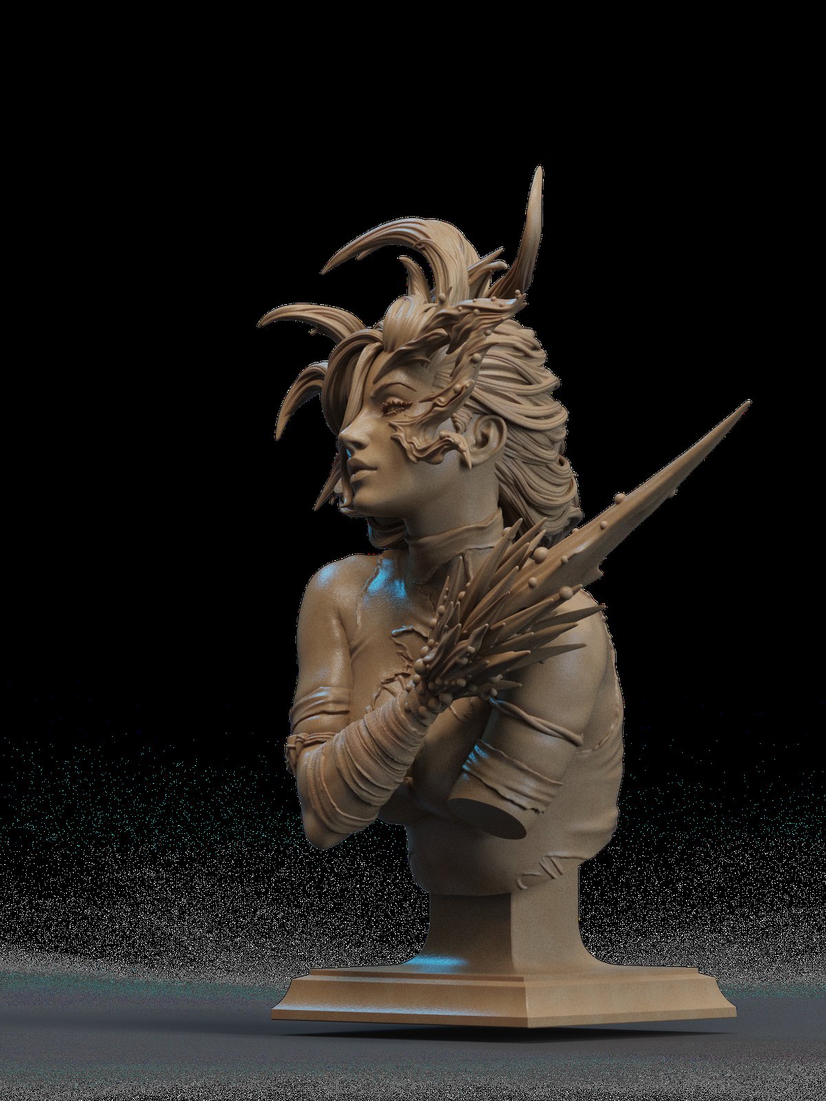 Psylocke Savage Land - Bust (Marvel) - Image 2