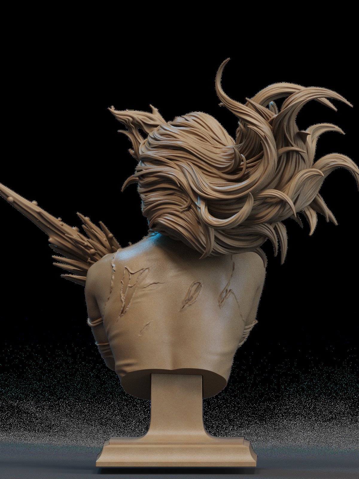 Psylocke Savage Land - Bust (Marvel) - Image 3