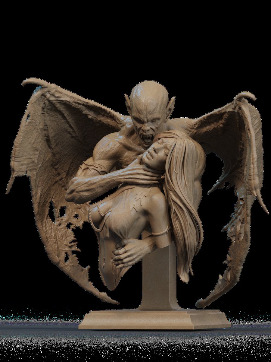 Dracula Bust - Image 2