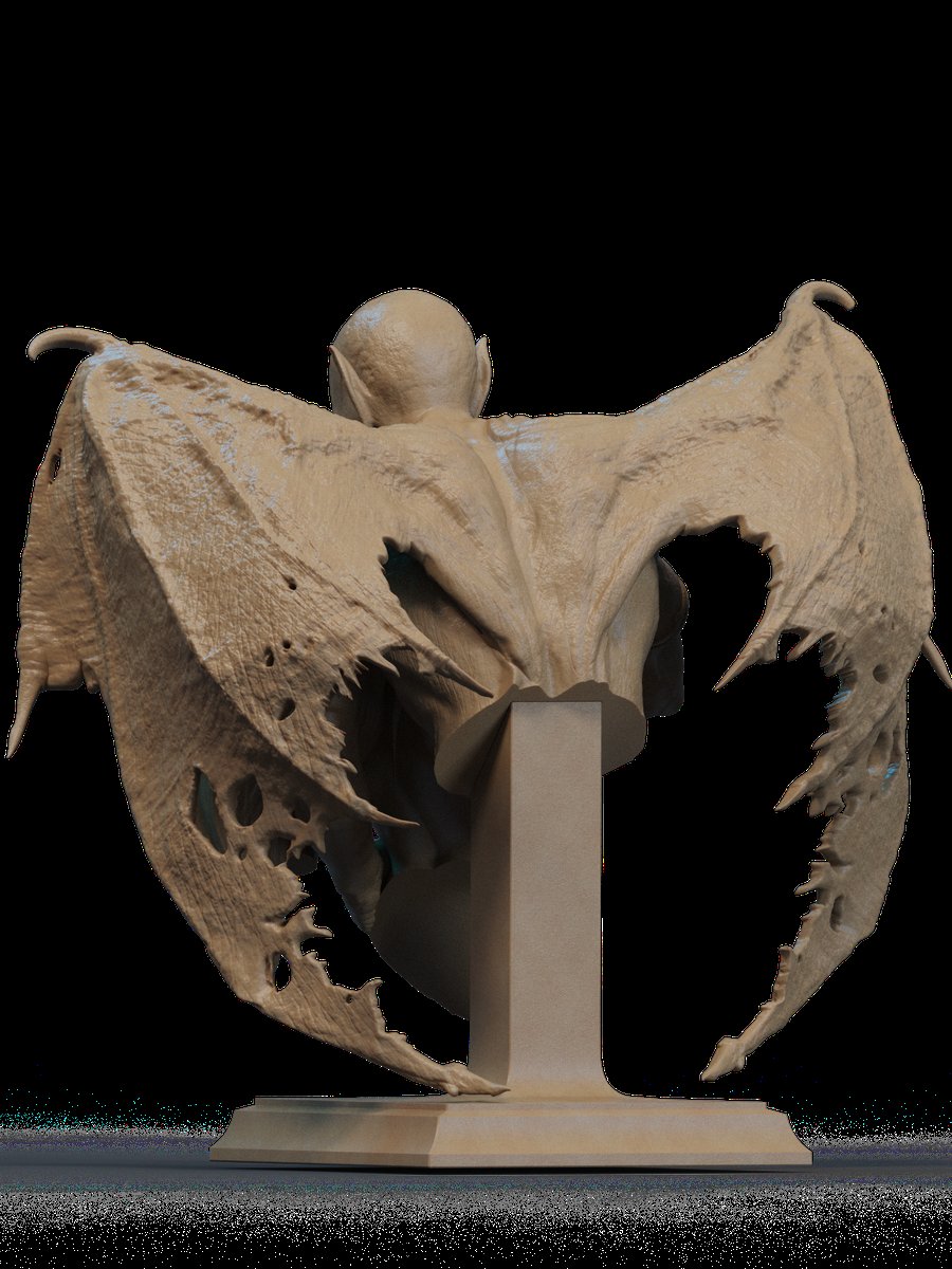 Dracula Bust - Image 3