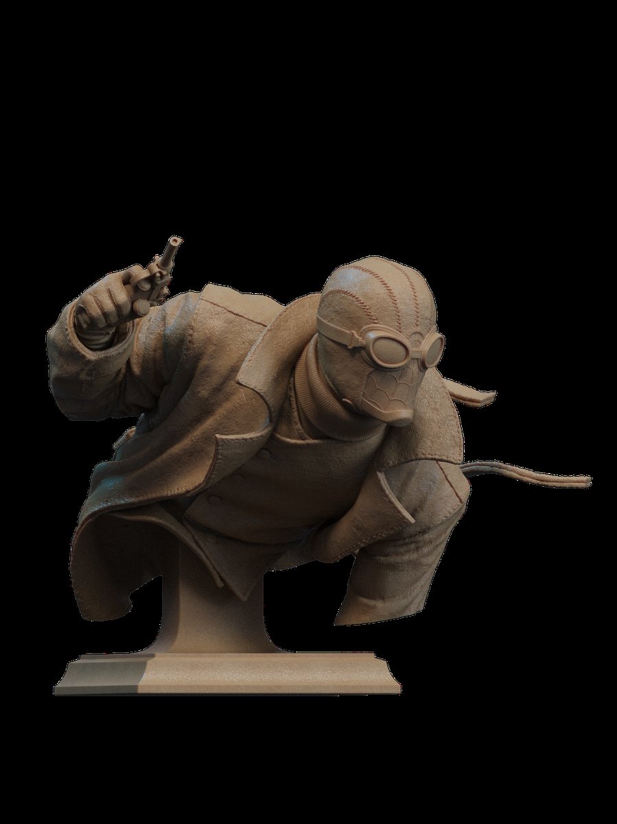 Spider-Man Noir - Bust (Marvel)