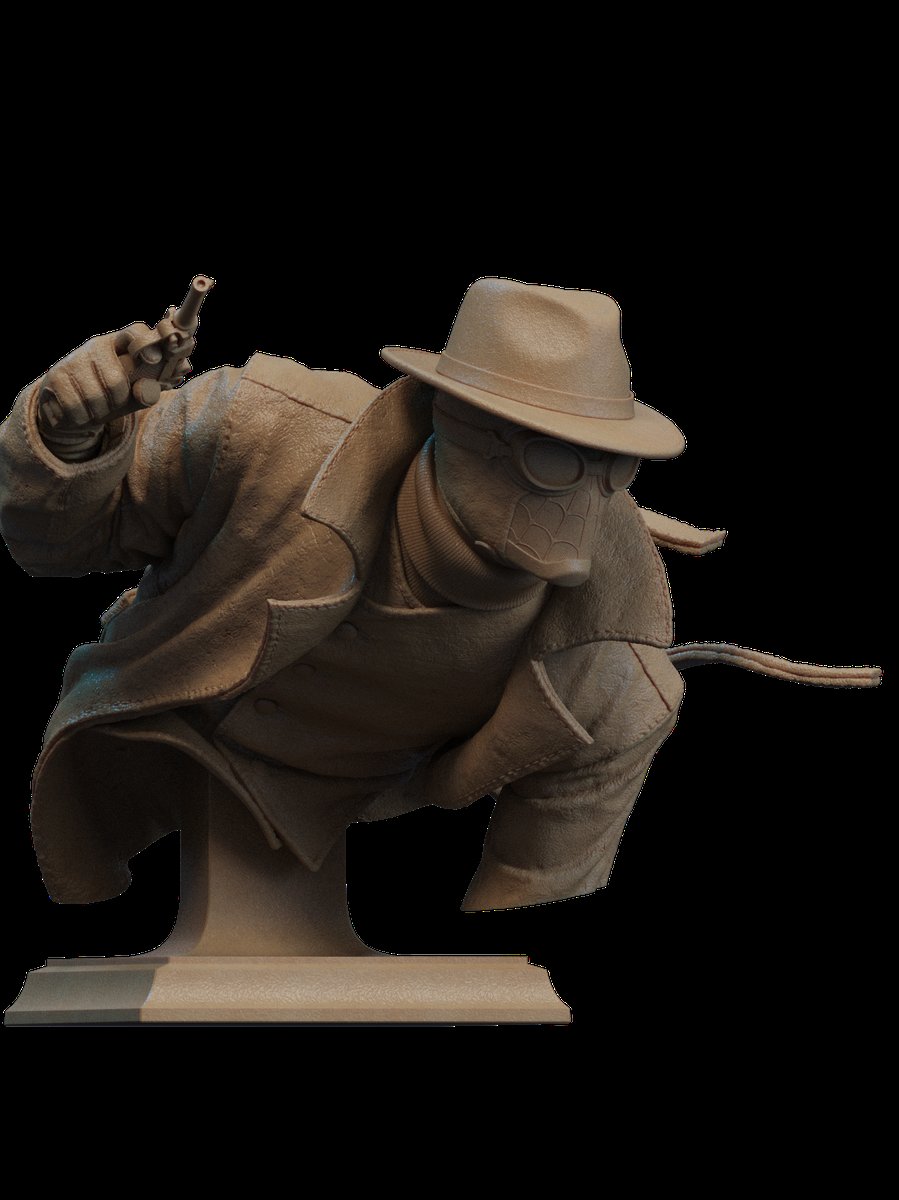 Spider-Man Noir - Bust (Marvel) - Image 2