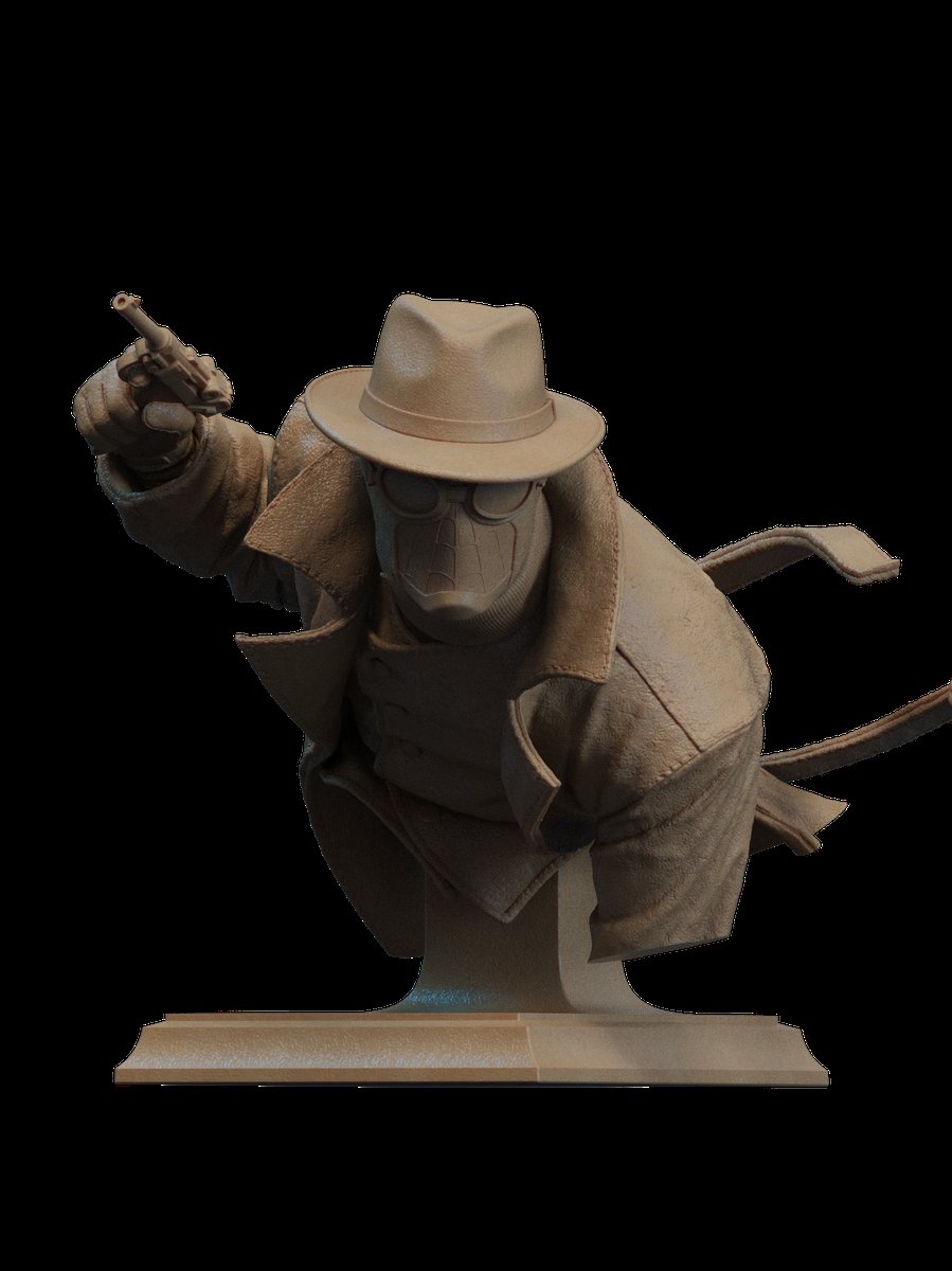 Spider-Man Noir - Bust (Marvel) - Image 3